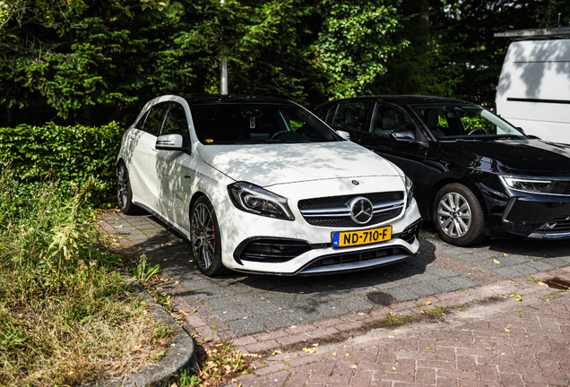 Mercedes-AMG A 45 W176 2015