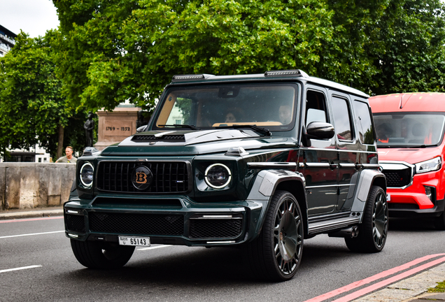 Mercedes-AMG Brabus G 900 Widestar W463 2018
