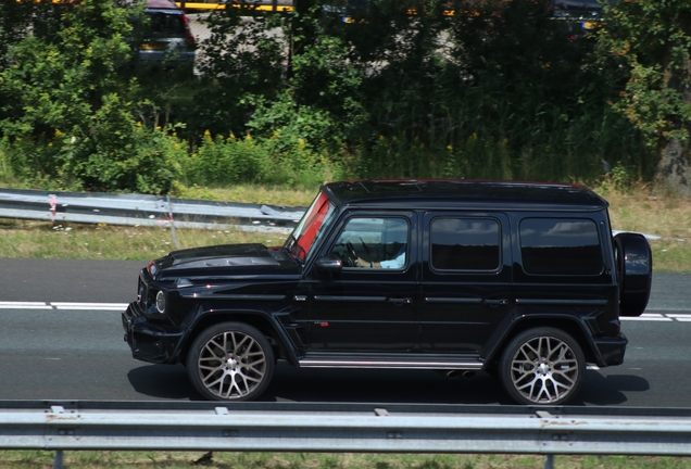 Mercedes-AMG Brabus G B40-700 Widestar W463 2018