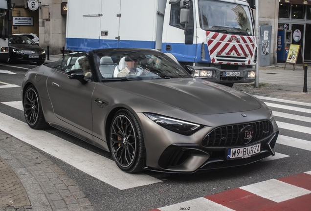 Mercedes-AMG Brabus SL B40-650 R232