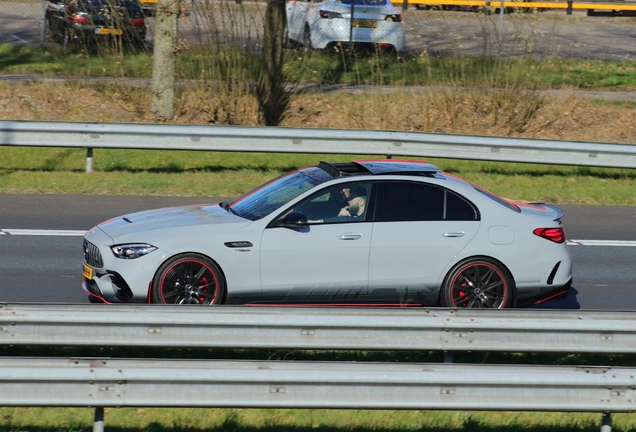 Mercedes-AMG C 63 S E-Performance W206 F1 Edition