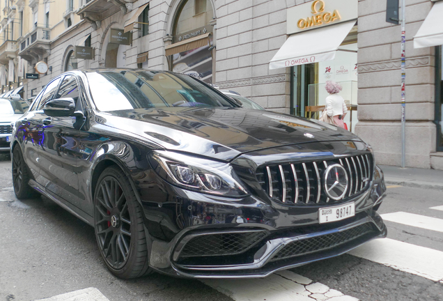 Mercedes-AMG C 63 S W205