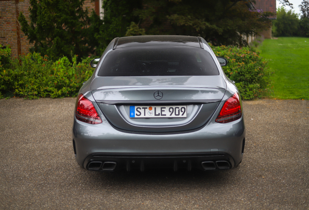 Mercedes-AMG C 63 W205 2018