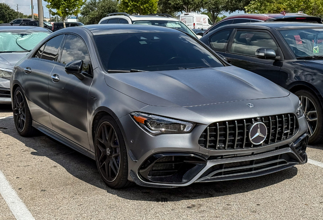 Mercedes-AMG CLA 45 C118
