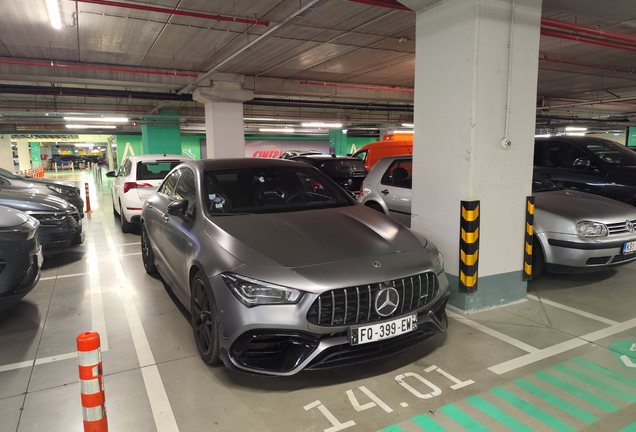 Mercedes-AMG CLA 45 S C118