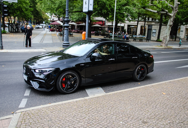Mercedes-AMG CLA 45 S C118