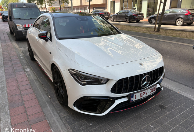 Mercedes-AMG CLA 45 S C118