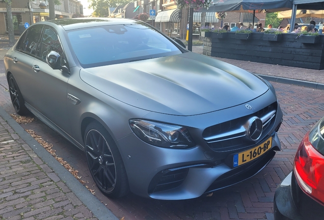 Mercedes-AMG E 63 S W213