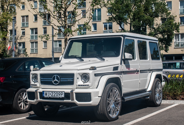 Mercedes-AMG G 63 2016