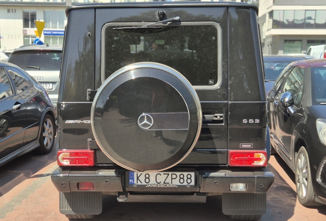 Mercedes-AMG G 63 2016