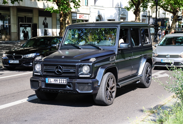 Mercedes-AMG G 63 2016 Exclusive Edition