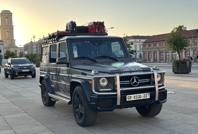 Mercedes-AMG G 63 2016 Exclusive Edition