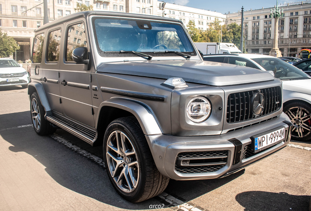 Mercedes-AMG G 63 W463 2018