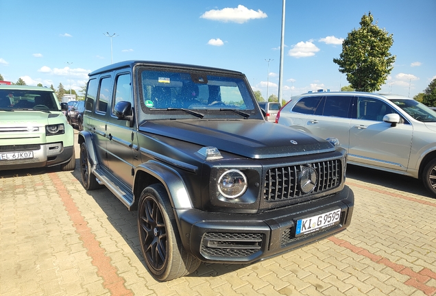 Mercedes-AMG G 63 W463 2018
