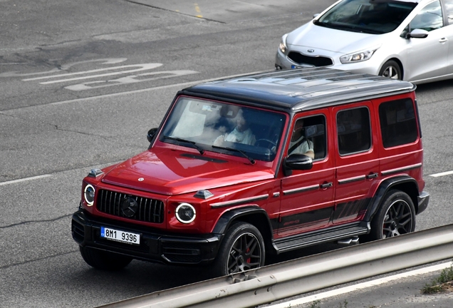 Mercedes-AMG G 63 W463 2018 Edition 1