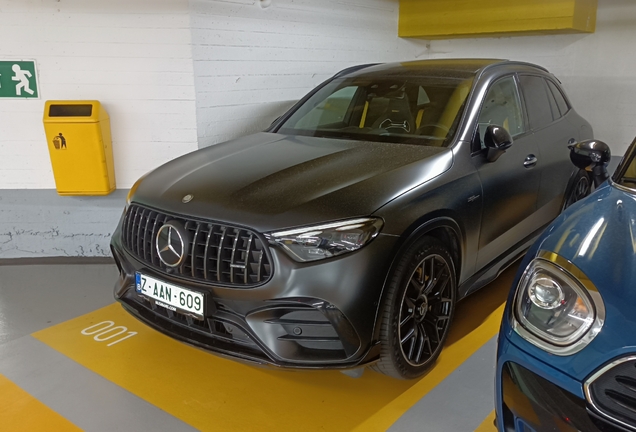 Mercedes-AMG GLC 63 S E-Performance X254 Edition 1