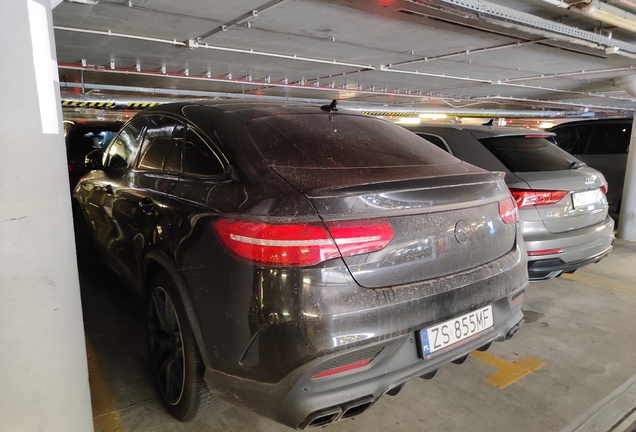 Mercedes-AMG GLE 63 Coupé C292