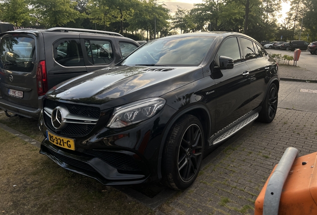 Mercedes-AMG GLE 63 S Coupé