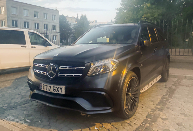 Mercedes-AMG GLS 63 X166
