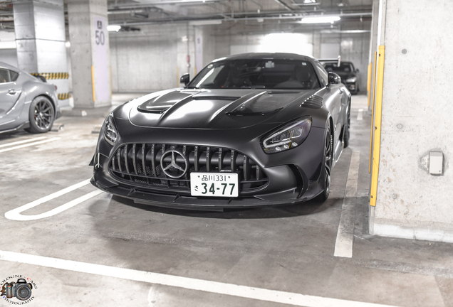 Mercedes-AMG GT Black Series C190