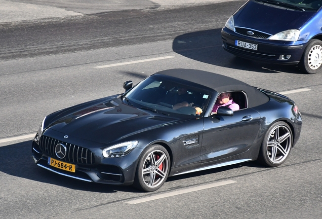 Mercedes-AMG GT C Roadster R190