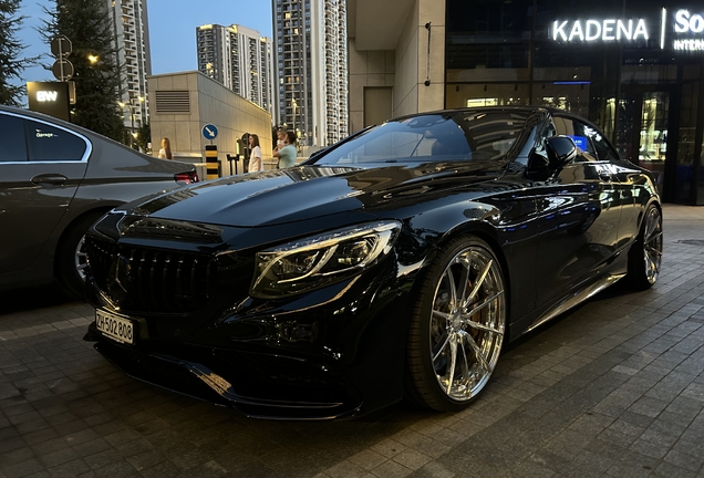 Mercedes-AMG S 63 Convertible A217