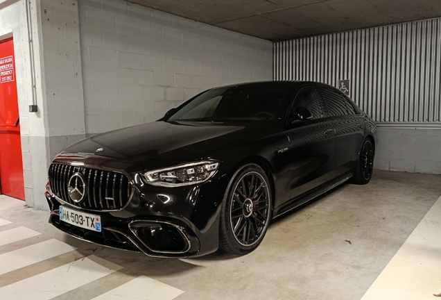 Mercedes-AMG S 63 E-Performance W223