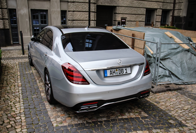 Mercedes-AMG S 63 V222 2017
