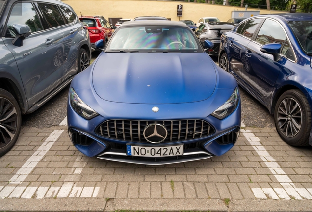 Mercedes-AMG SL 63 R232