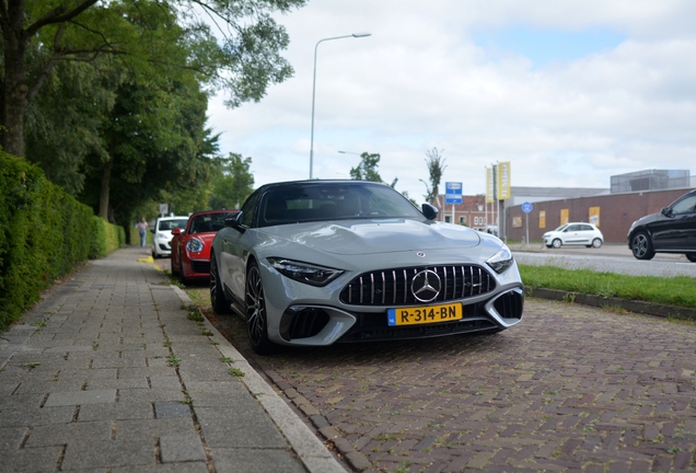 Mercedes-AMG SL 63 R232