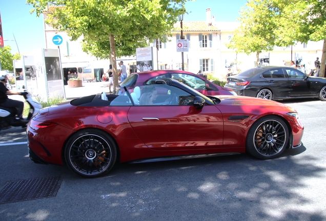 Mercedes-AMG SL 63 R232