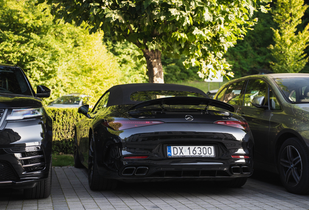 Mercedes-AMG SL 63 R232