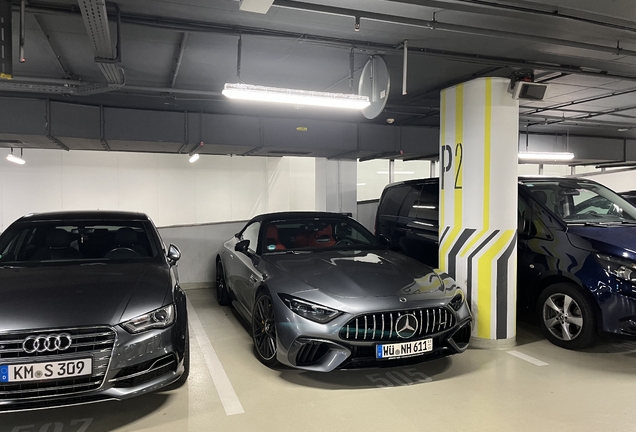 Mercedes-AMG SL 63 R232