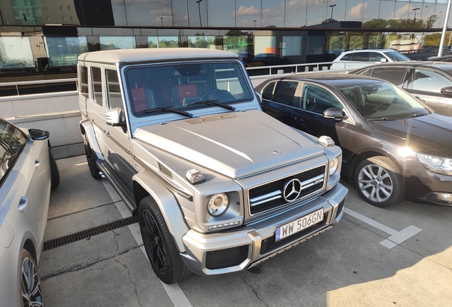 Mercedes-Benz G 63 AMG 2012