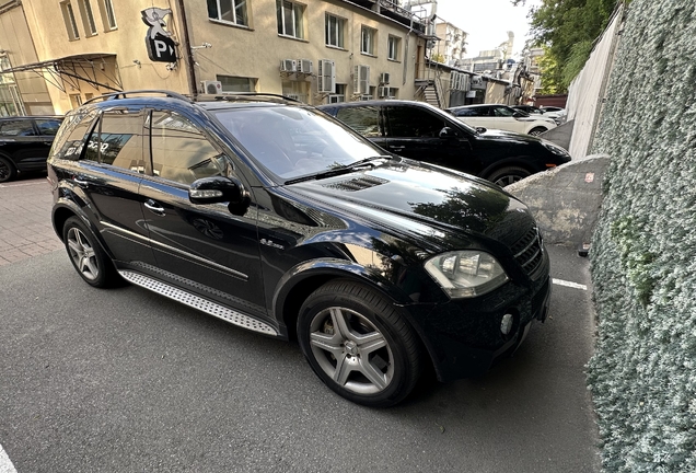 Mercedes-Benz ML 63 AMG W164