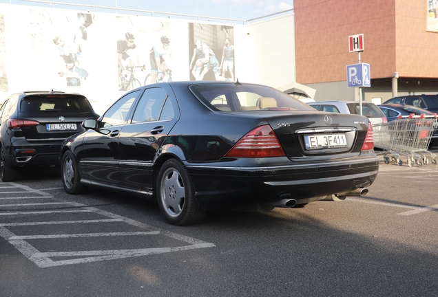 Mercedes-Benz S 55 AMG W220