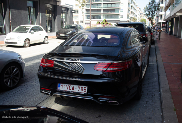 Mercedes-Benz S 63 AMG Coupé C217
