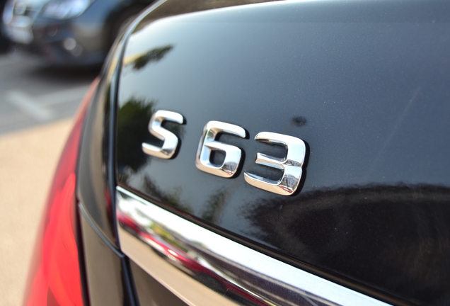 Mercedes-Benz S 63 AMG V222