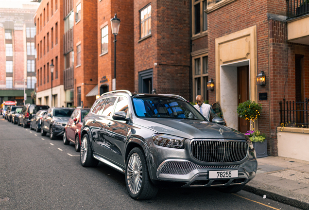 Mercedes-Maybach GLS 600