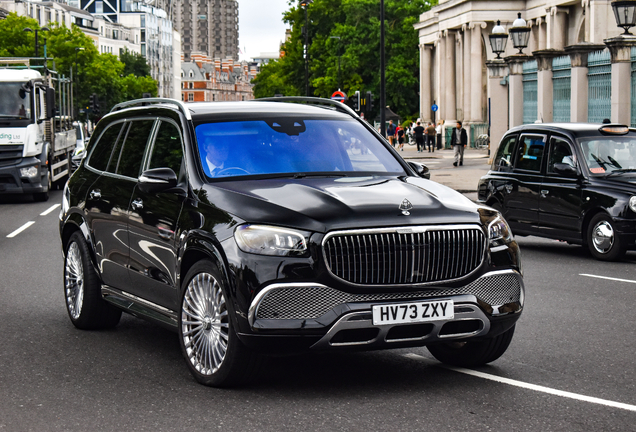 Mercedes-Maybach GLS 600