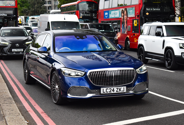 Mercedes-Maybach S 680 X223