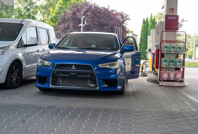 Mitsubishi Lancer Evolution X