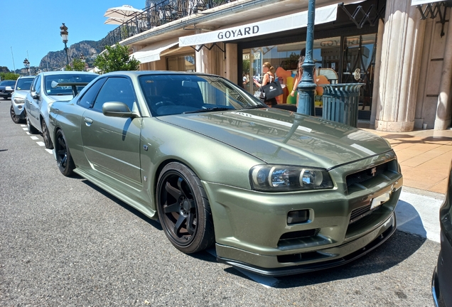 Nissan Skyline R34