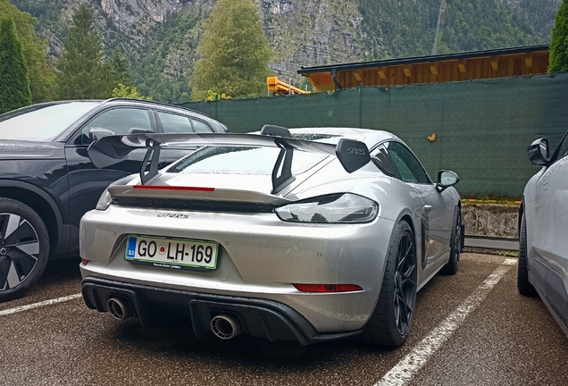 Porsche 718 Cayman GT4 RS Weissach Package