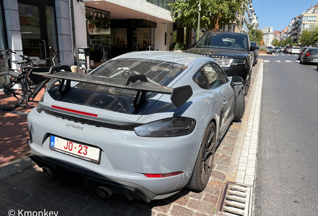 Porsche 718 Cayman GT4 RS Weissach Package