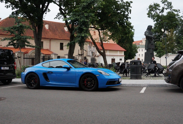 Porsche 718 Cayman GTS 4.0