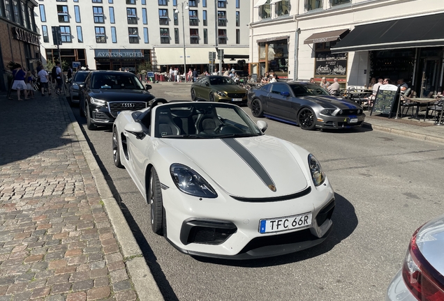 Porsche 718 Spyder