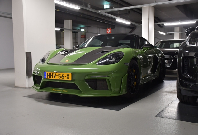 Porsche 718 Spyder RS Weissach Package