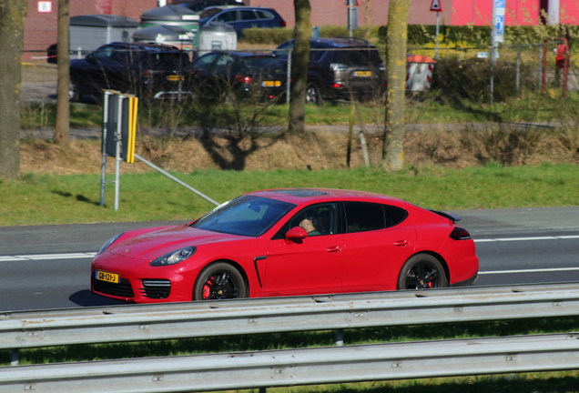 Porsche 970 Panamera GTS MkII