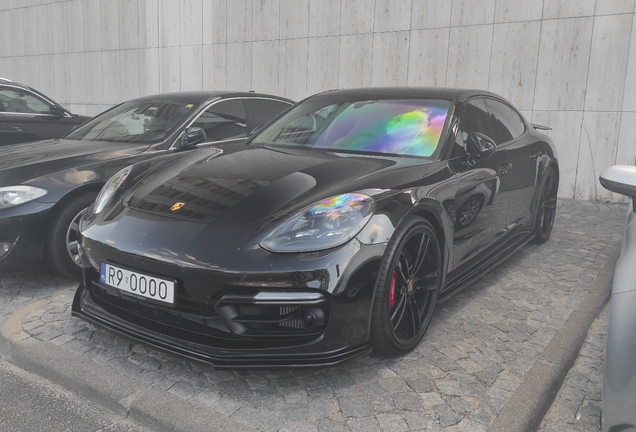 Porsche 971 Panamera GTS MkI